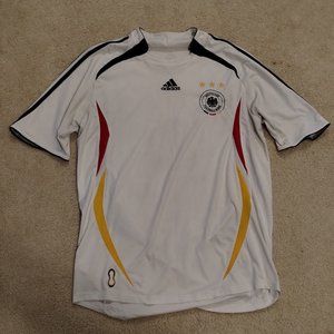 Germany World Cup 2006 Home Jersey
